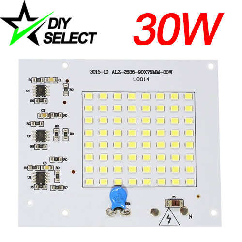 Led Floodlight Board Cool White 30W 220V **LOCAL STOCK**